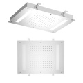 Stainless Steel Ceiling Mounted LED Rain Shower Head