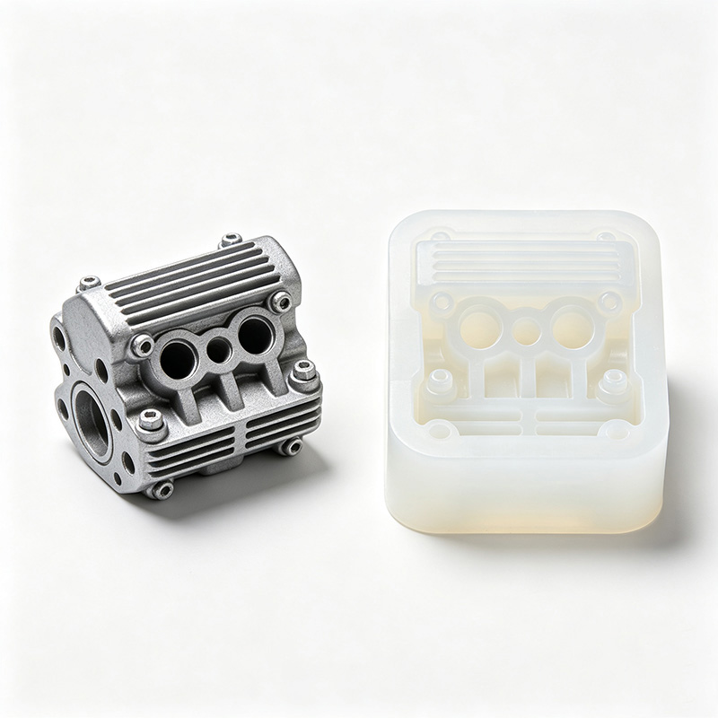 Addition curing silicone