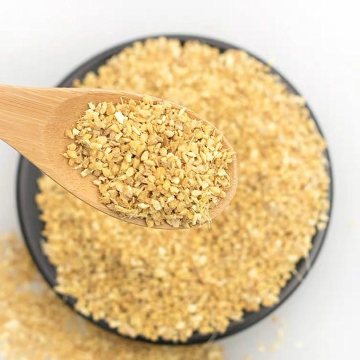 Factory Supply Dehydrated Ginger Granules with Best Quality