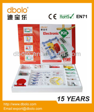 Hot sale electronic building block for kids 2014