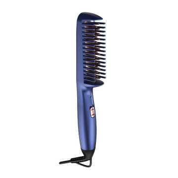 Mini Fast Heating Ceramic Hair Straightening Brush