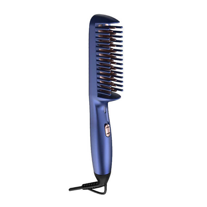Mini Fast Heating Ceramic Hair Straightening Brush