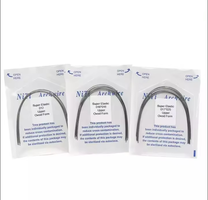 Dental Materials Orthodontic Stainless Steel Wire