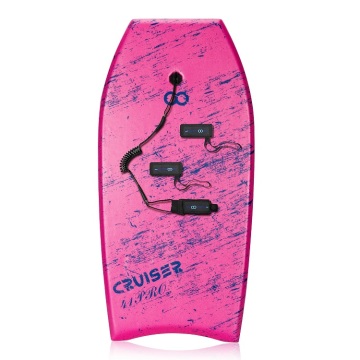 Super Light Roller Print Bodyboard with EPS+XPE+HDPE Foam for Surfing and Paddleboarding