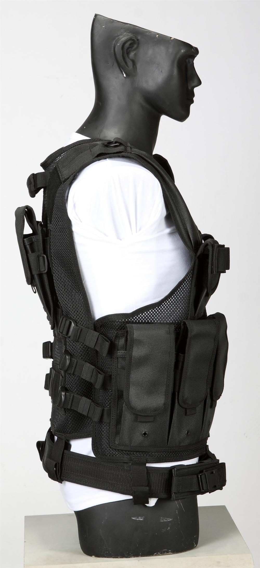 Security Mode Tactical Vest