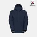 Chaqueta casual ligera con capucha para hombre