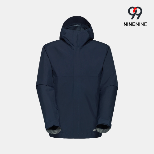 Chaqueta casual ligera con capucha para hombre