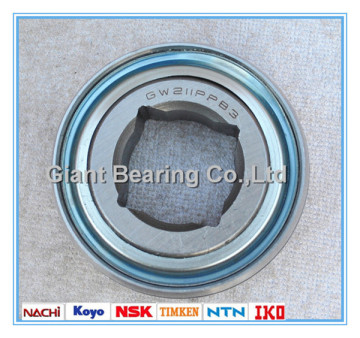 38.89*100*33.325mm Square Bore Agricultural Machinery Harrow Bearing Gw211ppb3