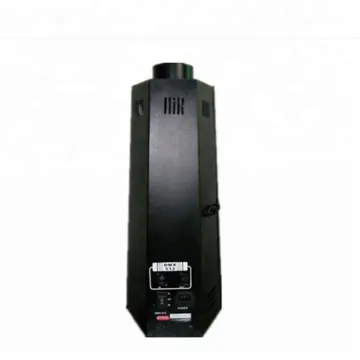 DMX Controlled Professional Stage Fire Flame Machine with Six Corner Spray for Colorful Effects