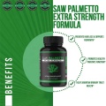 OEM/ODM Vegan Prostate Support Saw Palmetto Capsules