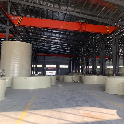 Sodium Hydroxide Storage Tank