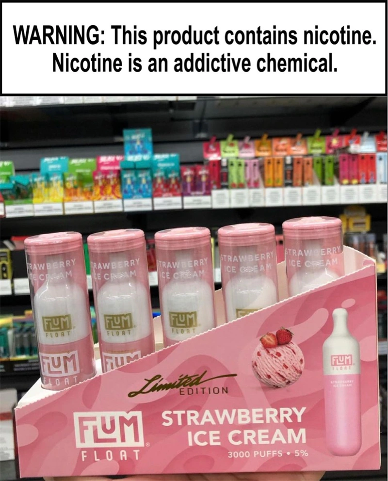 Fruitflavours Wegwerp E Sigaret Flum Float Damp Fabrikant fan Sina