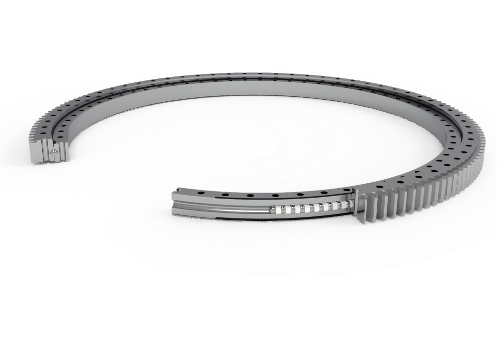 حلقه داخلی دندانه دار چهار نقطه تماس یاتاقان چرخان