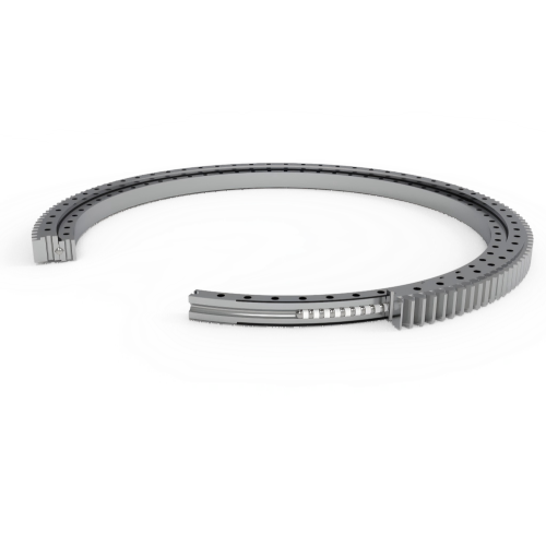 حلقه داخلی دندانه دار چهار نقطه تماس یاتاقان چرخان