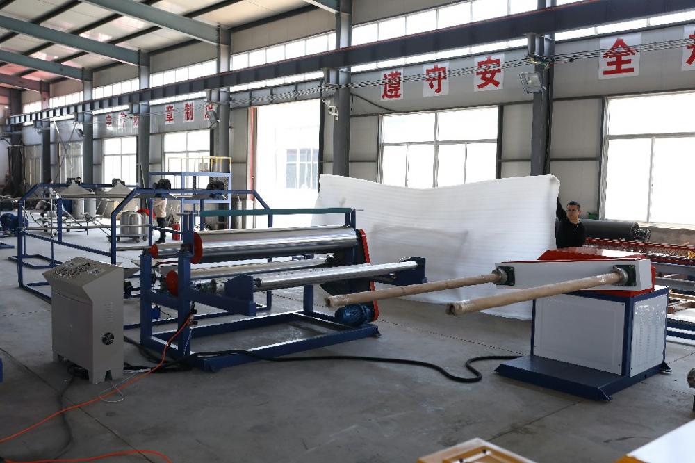 EPE foam sheet extrusion