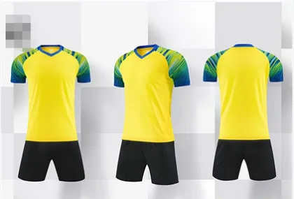 High Quality Custom Football Suit Sets for Boys and Girls - OEM Training Wear