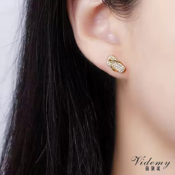 Creative Diamond Slipper Earrings for Elegant Style