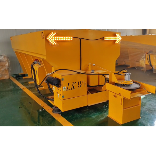 Snow Melt Salt Spreader Machine Snow melt agent spreader Factory