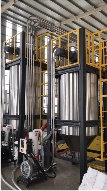 Dehumidification Rotary Drying Crystallization System, High Quality ...