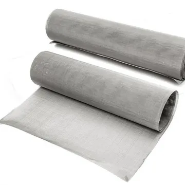 20 Mesh 99.99% Silver Conductive Wire Mesh Fabric for Solar Cell Electrodes