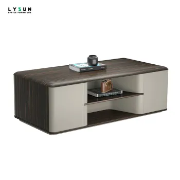 Modern Home Office Furniture: Rectangular Reception Table & Coffee Tables