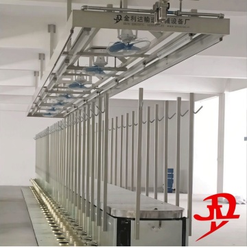 Otomatik Askılı Tel Pompa Üretim Hattı