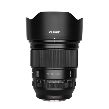 VILTROX 75mm f/1.2 Lens for Nikon Z-mount Cameras