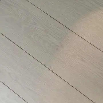 8mm hickory small embossed arc click laminated floor
