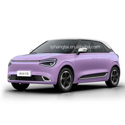 China's Affordable Electric Car: Dongfeng Nammi 01 - Your Compact Urban Commute Solution