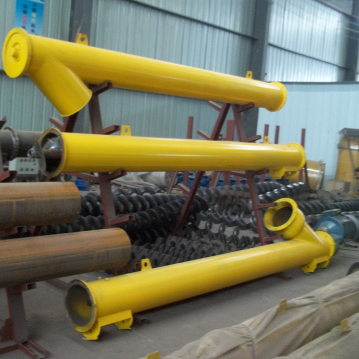 LSY 219 screw conveyor for cement silo