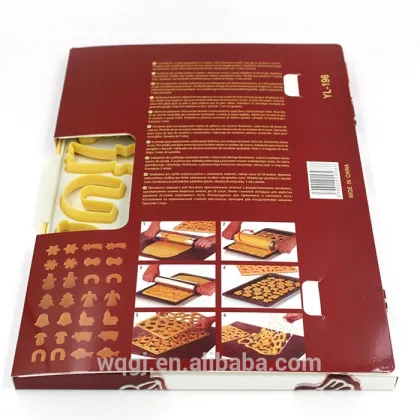 Creative Professional Custom Polycarbonate Fancy Design Cookies Mould