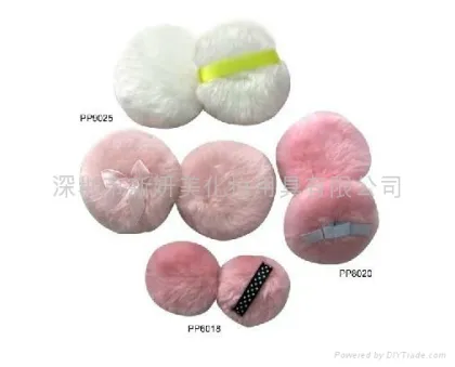 Plush Cosmetic Puff Makeup Puff