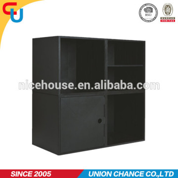 yiwu manufacturer assemble high quality plastic storage with divider