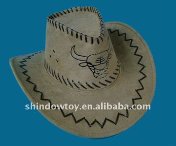 Leather cowboy hat / Fashion cowboy hat