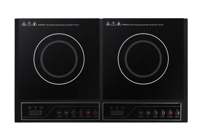 2 Burner Induction Cooker Hob for Home Appliances
