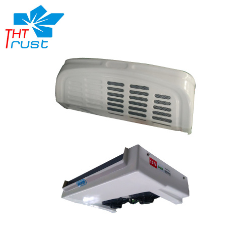 Frozen truck refrigeration standby system