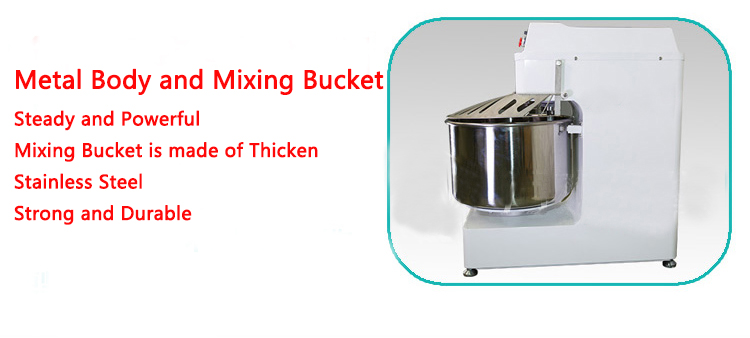 stainless steel flour mixing machine