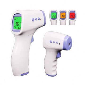 Misuratore di temperatura frontale a infrarossi LCD digitale