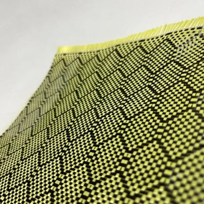 Toray T300 3K Carbon Fiber Cloth: Honeycomb Hexagon Patterned Carbon Fiber Fabric