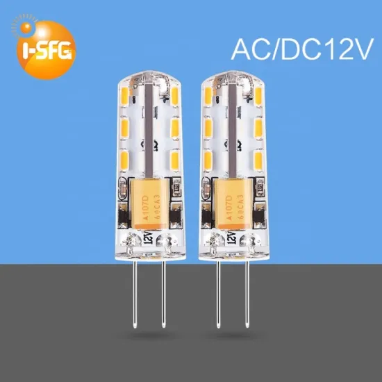 DC12V G4 Bi Pin Bulb - LED Corn Bulb for Living Room Lamp Replacement