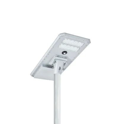 Solar Powered LED Street Lights