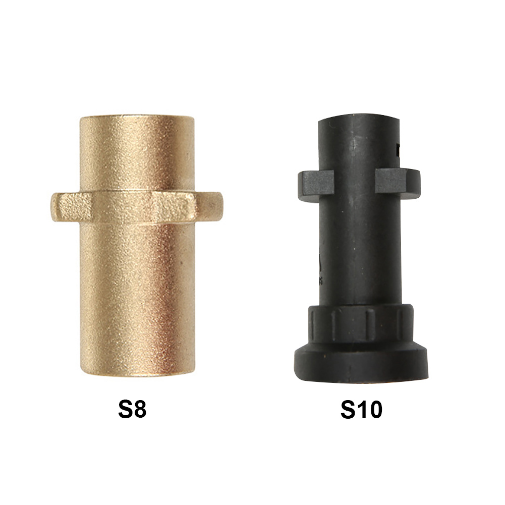 Connector Car Washer Adapter Foam Nozzle Accessories Lightweight Efficiently Auto Tools High Pressure Soap Portable Space Saving