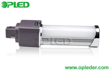 8 Watt Plc Led Pl Light 2 Pin , Energy Saving 800 Lumen E27 Pl