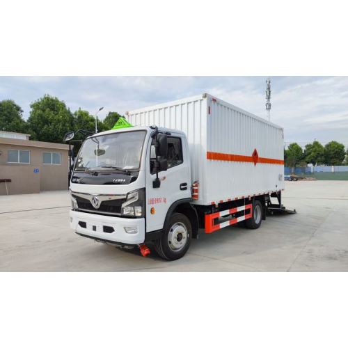 Camion de transport d&#39;équipement de dynamitage 4x2 personnalisé