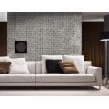 Living Room And Toilets Glass Mosaic Wall Tiles