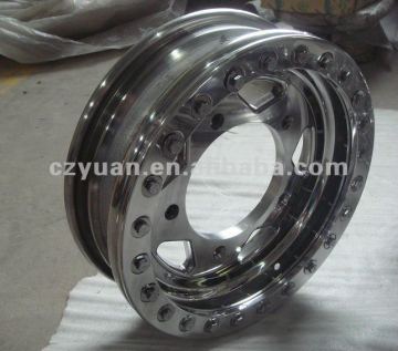 15 inch Offroad Alloy Racing wheels with 19mm billet center