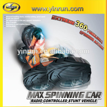 Children's Day gift toy max spinning car rc racing car