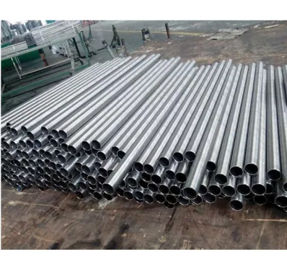 Baoji Rowlyn hot seamless gr9 ti3al2.5v titanium pipes/tubes