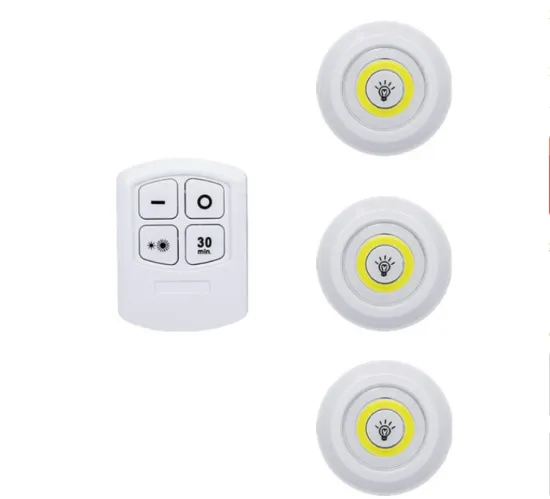 Wireless Dimmable Wardrobe Lamp: 3W Super Bright COB Under Cabinet & Night Light