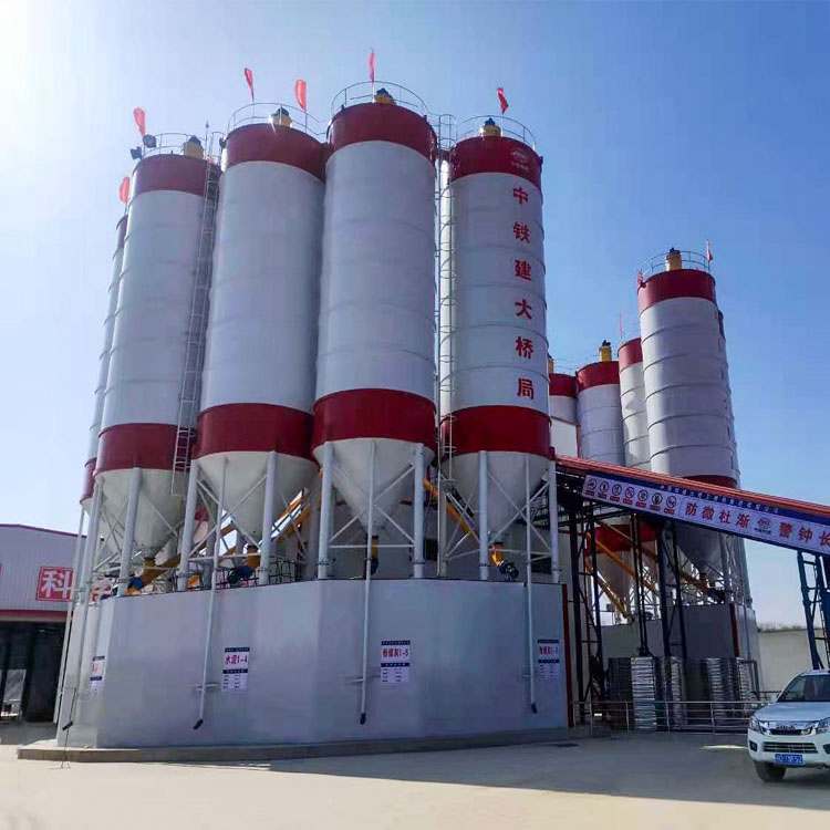 Central control new brand 90m3/h concrete batching plant